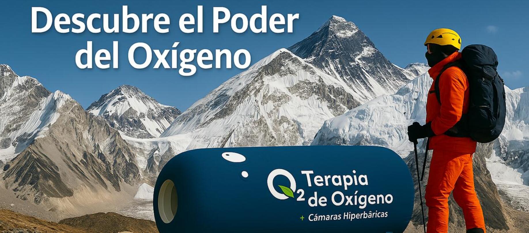 Everest - Terapia de Oxígeno